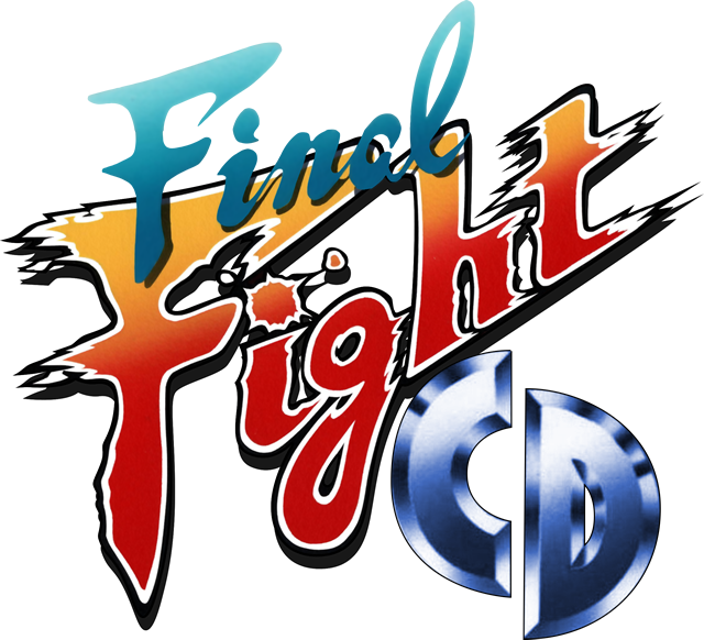 Final Fight CD - Logo