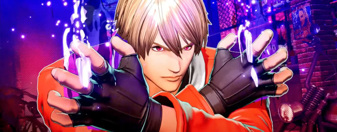 The King of Fighters XV: Team Fatal Fury é revelado