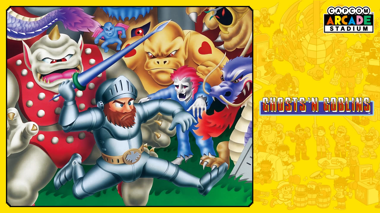 Capcom Arcade Stadium DLC - Ghosts'n Goblins