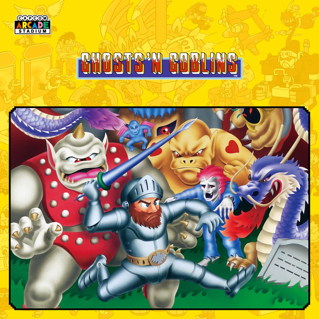 Capcom Arcade Stadium DLC - Ghosts'n Goblins