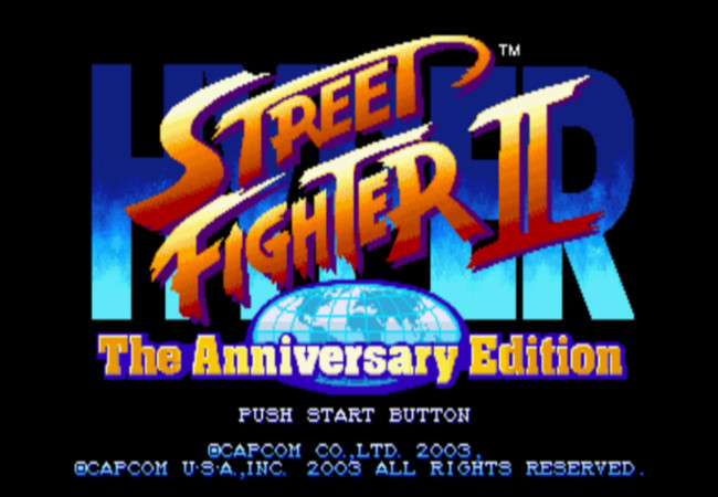 Jogo Hyper Street Fighter II: The Anniversary Edition - PS2