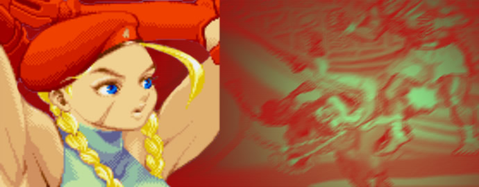 Cammy - Super Street Fighter II Turbo