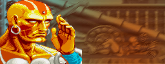 Dhalsim - Super Street Fighter II Turbo