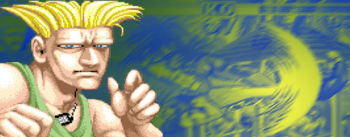 Guile - Street Fighter II