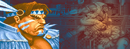 T. Hawk - Super Street Fighter II