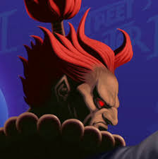 Ultra Street Fighter II - Akuma portrait