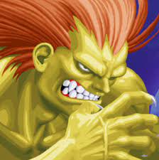 Ultra Street Fighter II - Blanka portrait