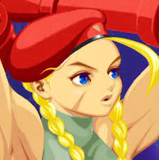 Ultra Street Fighter II -Cammy portrait