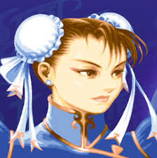 Ultra Street Fighter II - Chun Li portrait