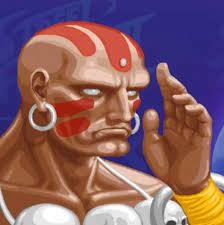 Ultra Street Fighter II - Dhalsim portrait