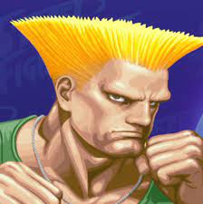 Ultra Street Fighter II - Guile portrait