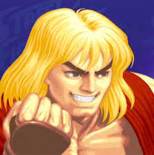 Ultra Street Fighter II - Ken portrait