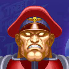 Ultra Street Fighter II - M.Bison portrait