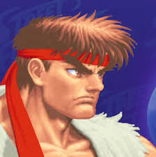 Ultra Street Fighter II - Ryu portrait