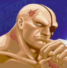 Ultra Street Fighter II - Sagat portrait