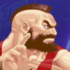 Ultra Street Fighter II - Zangief portrait