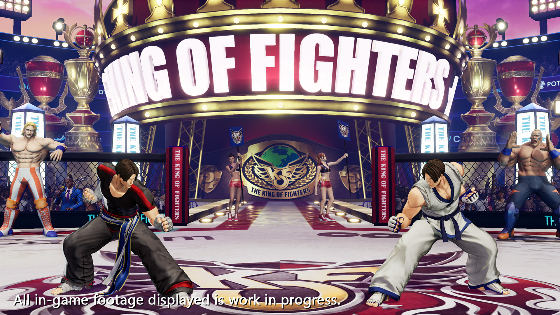 Quebrando expectativas: conheça as equipes de King of Fighters XV