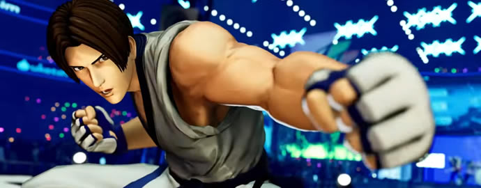 KOF XV｜WOLFGANG KRAUSER｜Trailer #?? OFFICIAL? [TEAM REAL BOUT] 