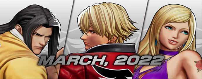 SNK GLOBAL on X: 【KOF XV】 THE KING OF FIGHTERS XV DLC kicks off with Team  GAROU and Team SOUTH TOWN! 12 characters to be released this year! Check  out the special