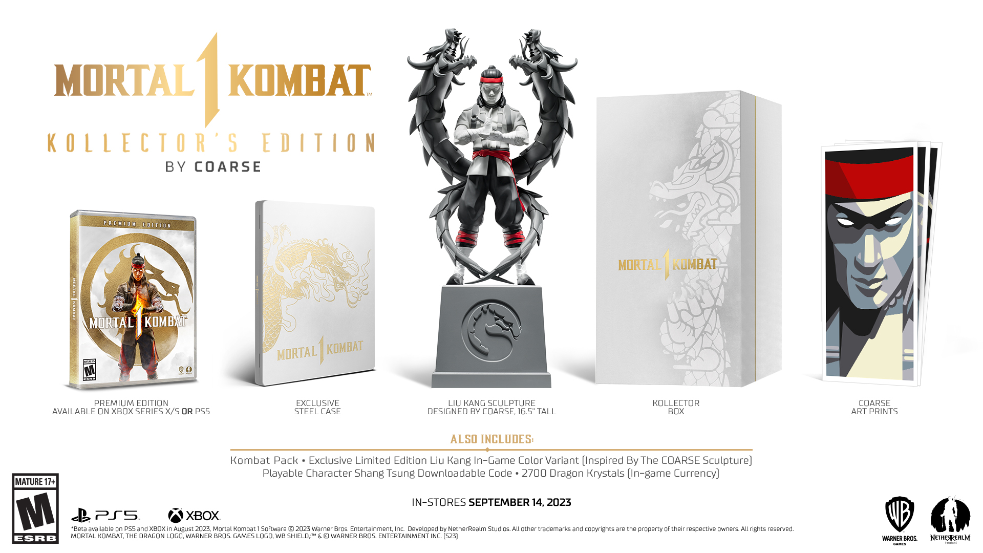 Mortal Kombat 1 exige 100GB na versão PC