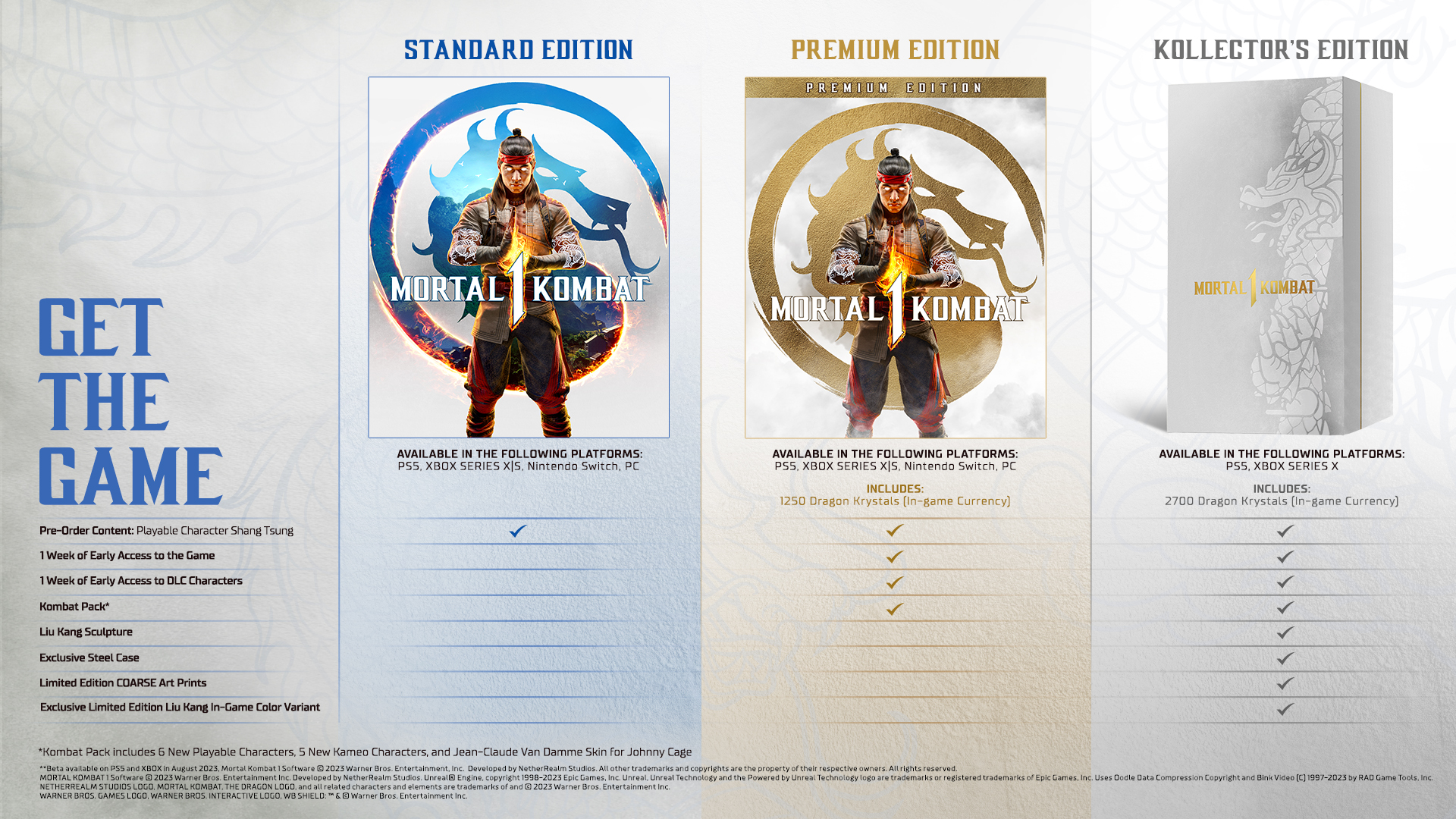 Mortal Kombat 1: Requisitos de sistema para jogar no PC