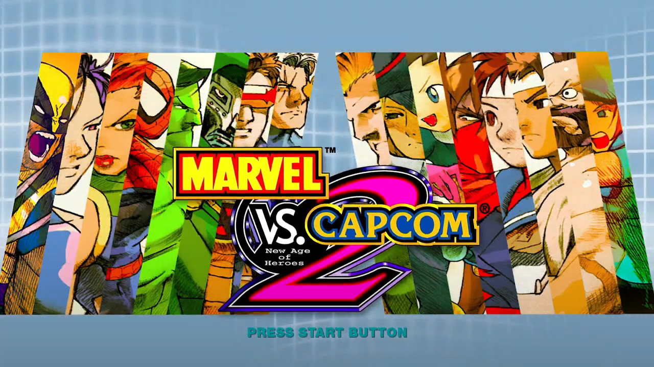 Start Screen - Playstation 3 Version