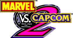 Marvel vs Capcom 2 - Logo