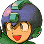 Megaman - Portrait