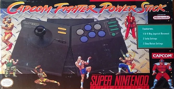Capcom Fighter Power Stick