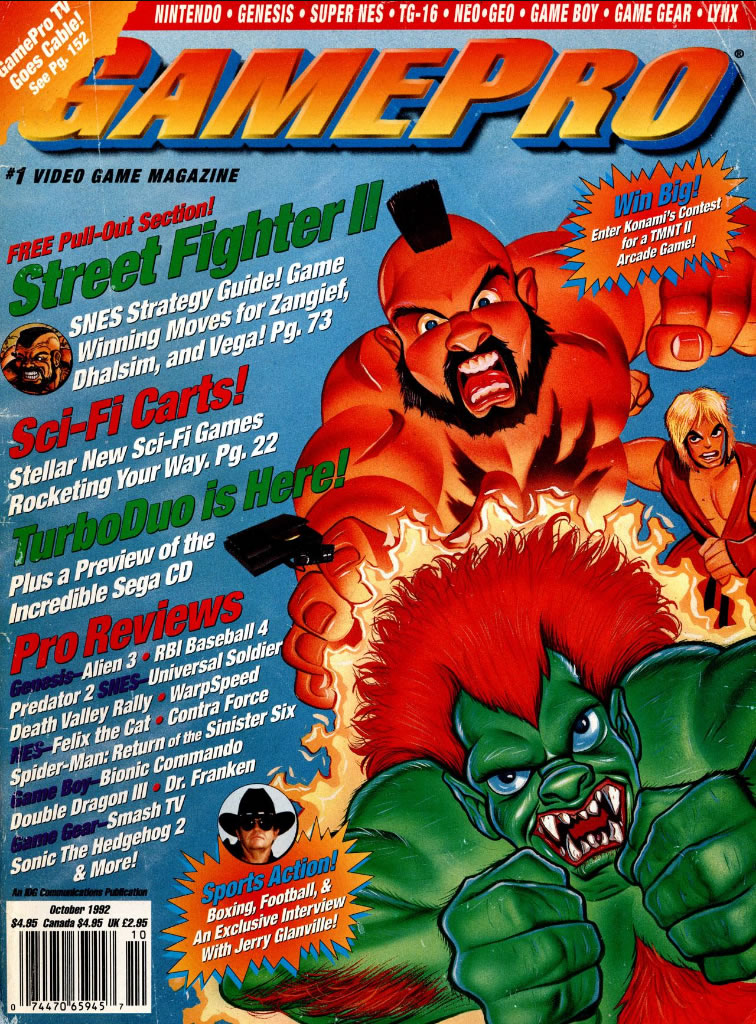 Super Nintendo Europeu com Street Fighter II incluso