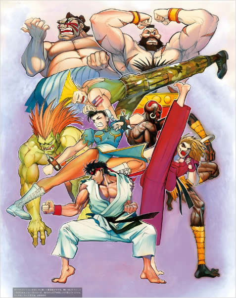 Arte do manual de instruções da versão Super Famicon.