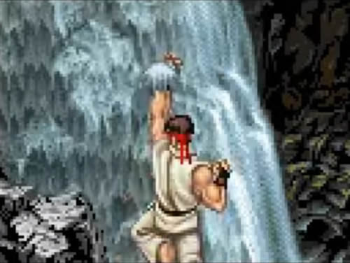 Ending exclusivo de Ryu.