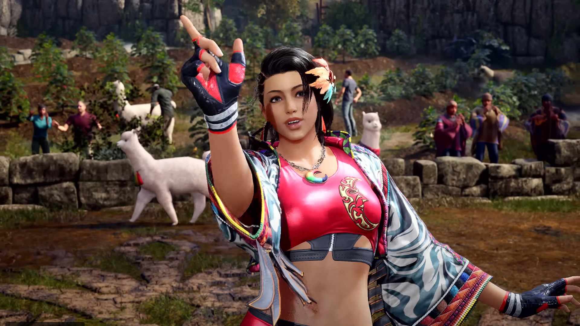 Tekken 8 apresenta a nova personagem Azucena e o regresso de Raven