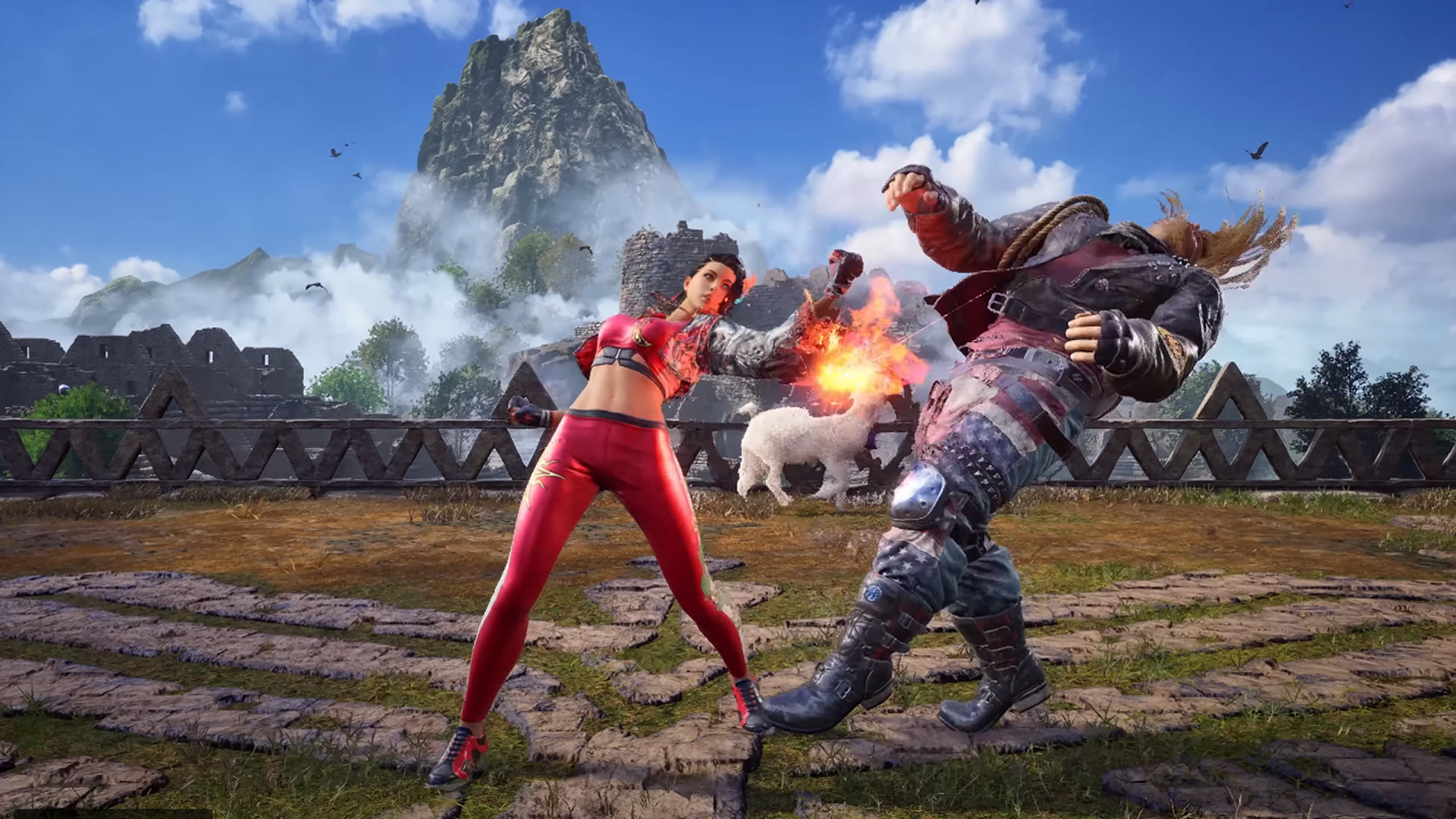 Personagem peruana chega a Tekken 8