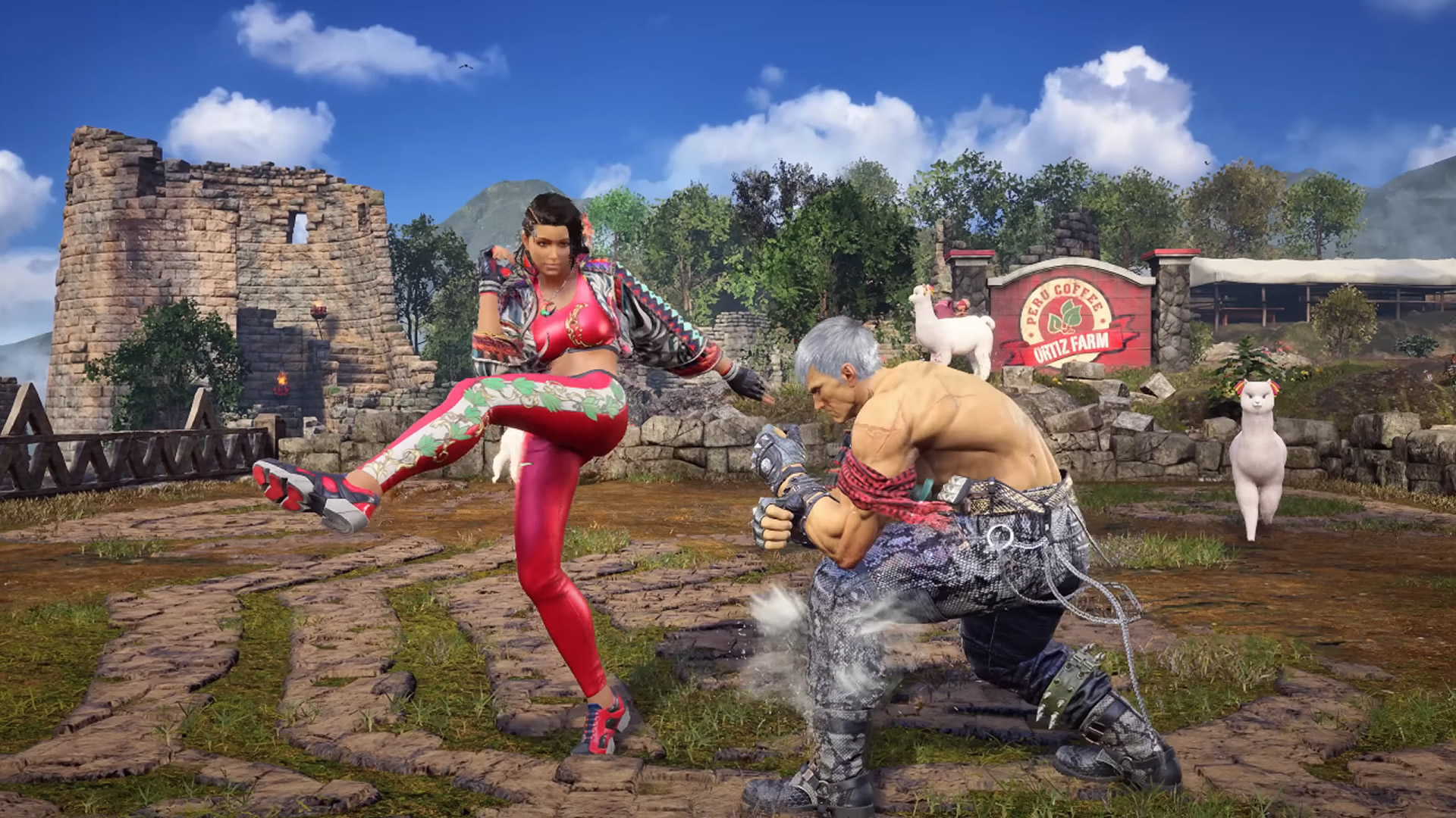 Personagem peruana chega a Tekken 8