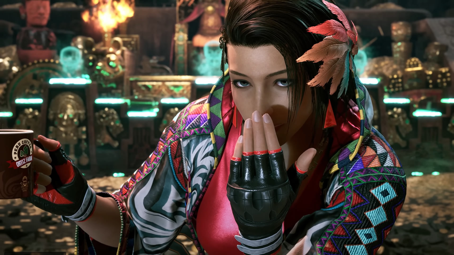 Tekken 8 apresenta a nova personagem Azucena e o regresso de Raven