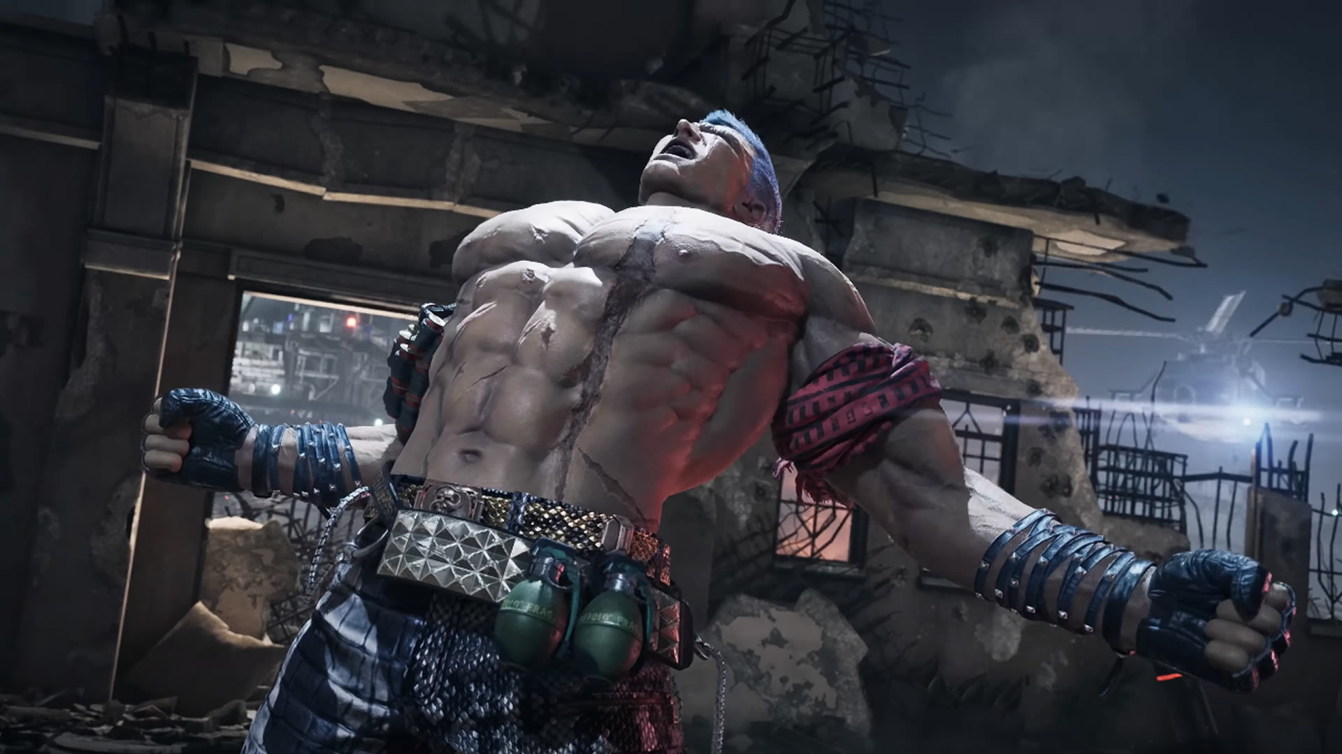 Tekken acaba de anunciar a volta de um dos seus personagens mais icônicos:  Bryan Fury.