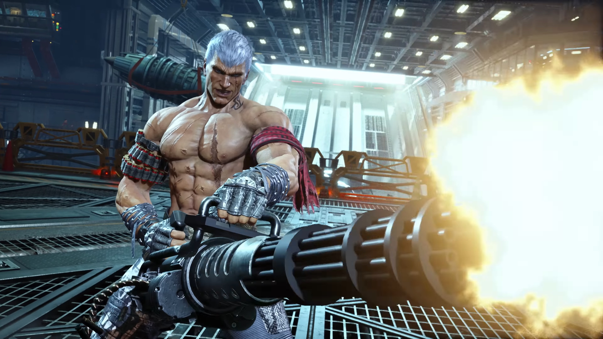 Tekken acaba de anunciar a volta de um dos seus personagens mais icônicos:  Bryan Fury.