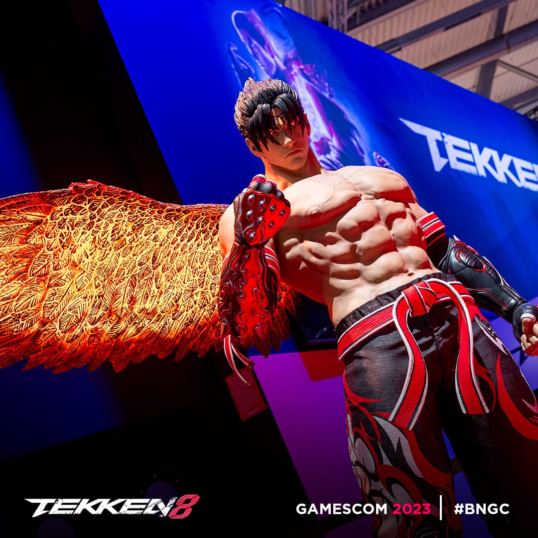 Jack-8 é o mais novo personagem de Tekken 8 a entrar em ação