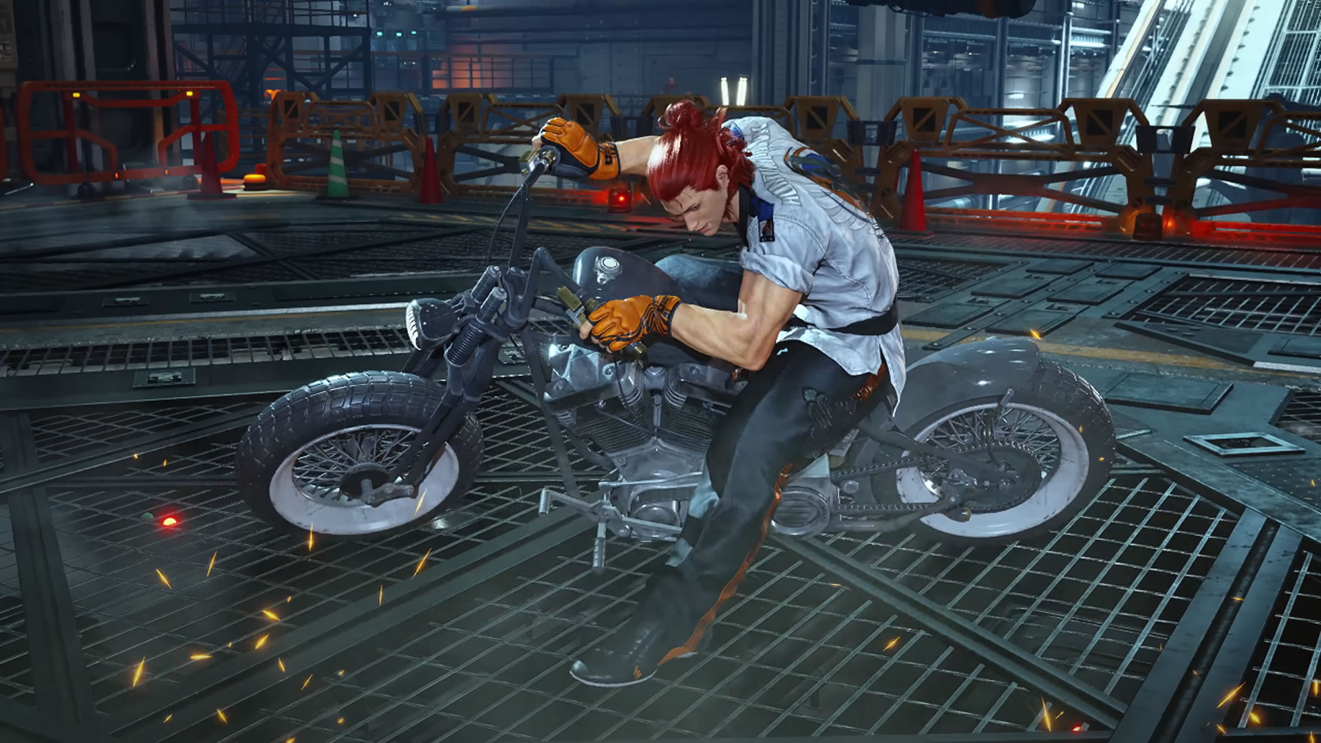 Outro personagem em Tekken 7 é um Cyborg, mas seu nome ainda não