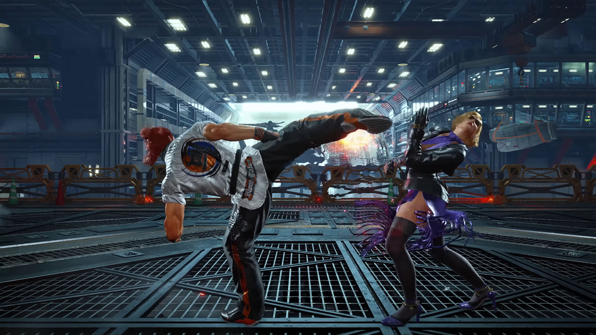 Trailer de Tekken 8 apresenta o coreano Hwoarang - Outer Space