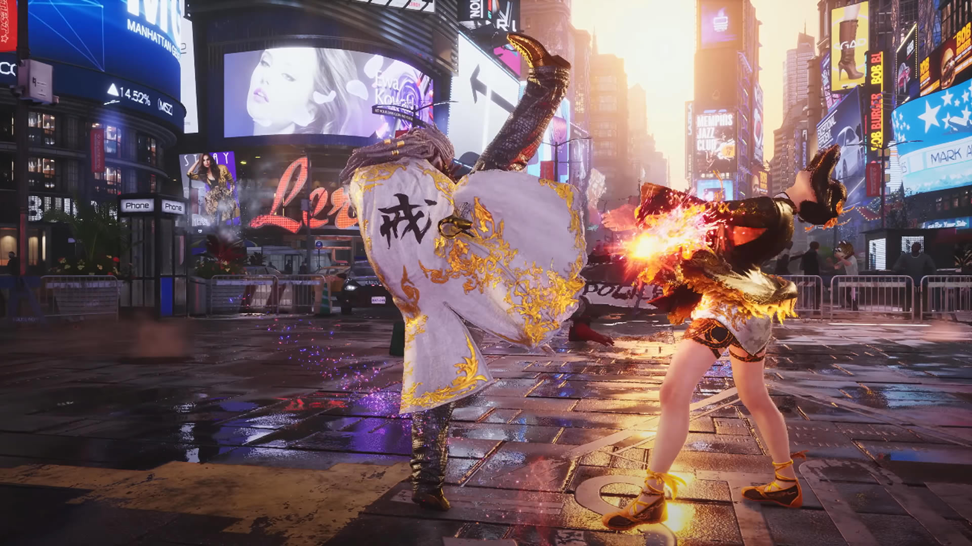 Tekken 8: Asuka Kazama e Leroy Smith são revelados para o jogo