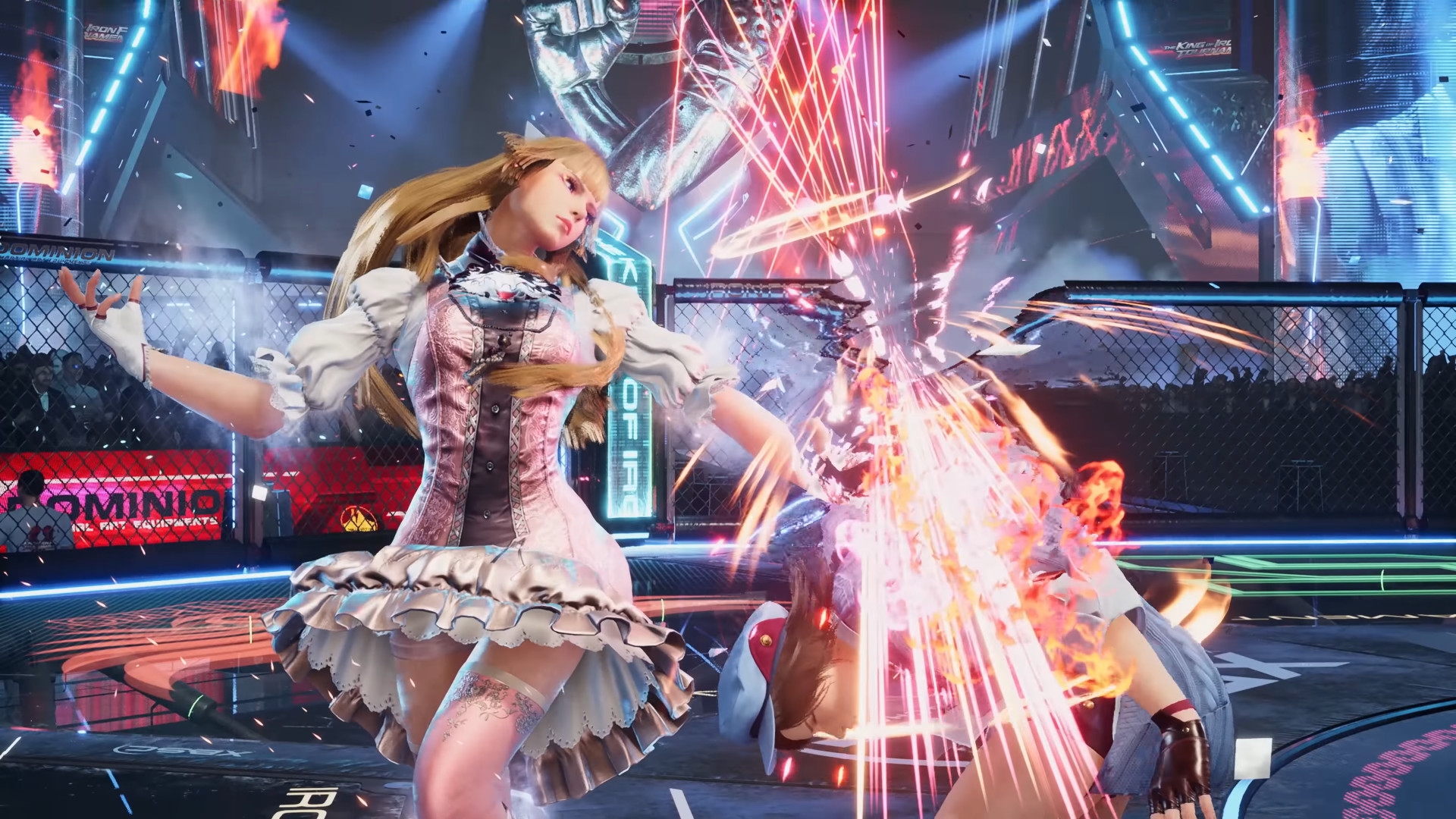 Tekken 8: Lutadora Lili exibe seu estilo de combate em novo