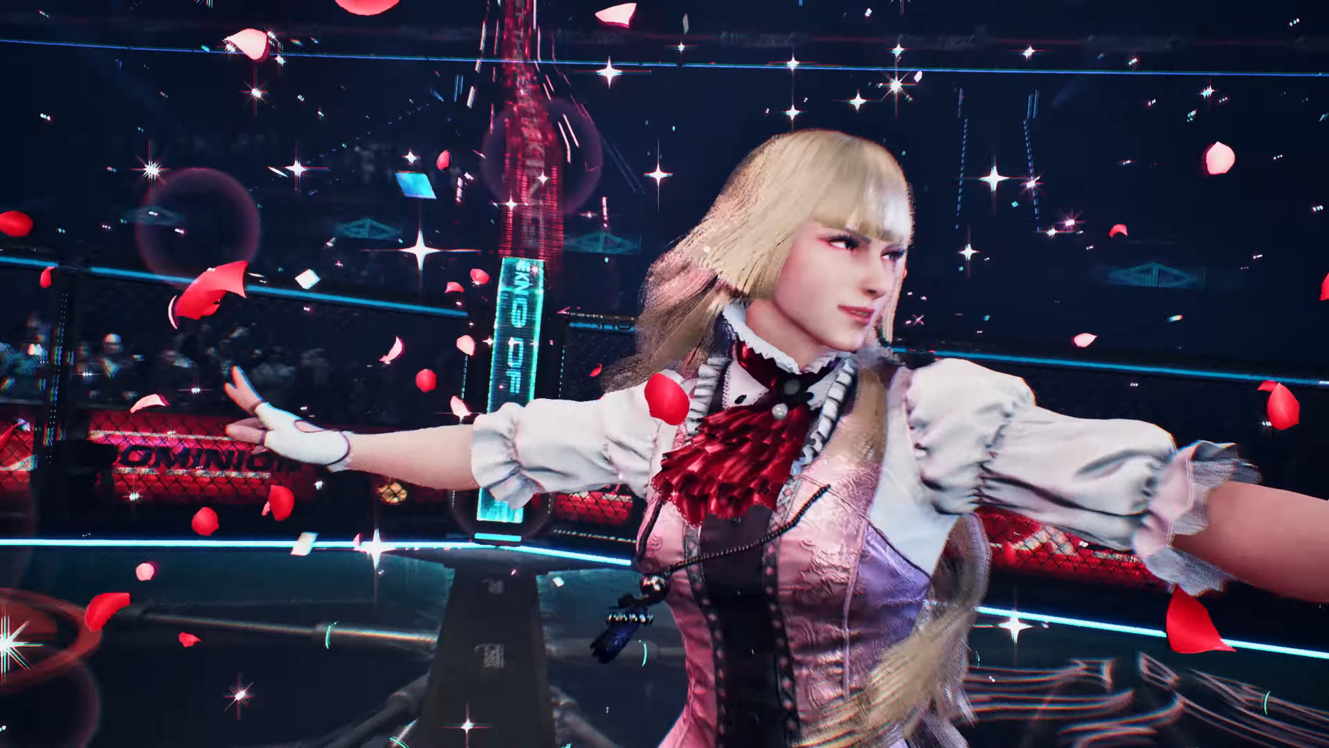 Tekken 8: Lutadora Lili exibe seu estilo de combate em novo