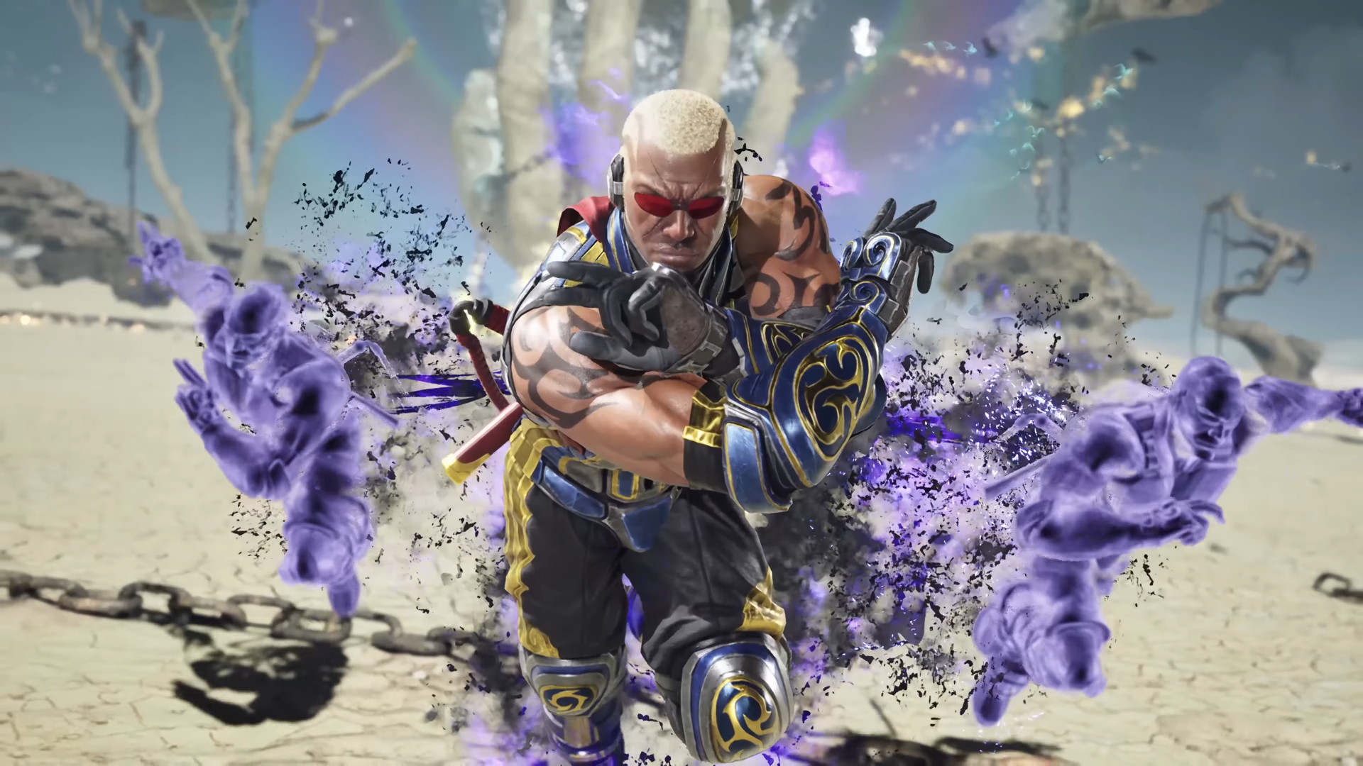 Categoria:Personagens Americanos, Tekken Wiki