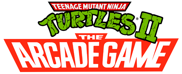 Teenage Mutant Ninja Turtles II: The Arcade Game - Logo