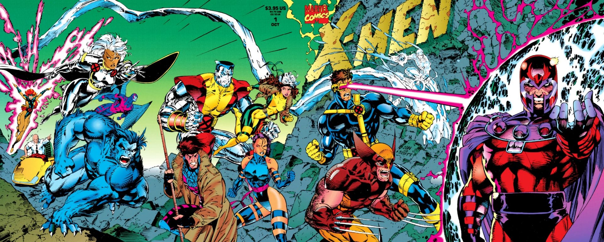 X-Men #1 - 1991