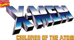 X-Men: Children of the Atom - Logo