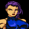 Psylocke - Portrait