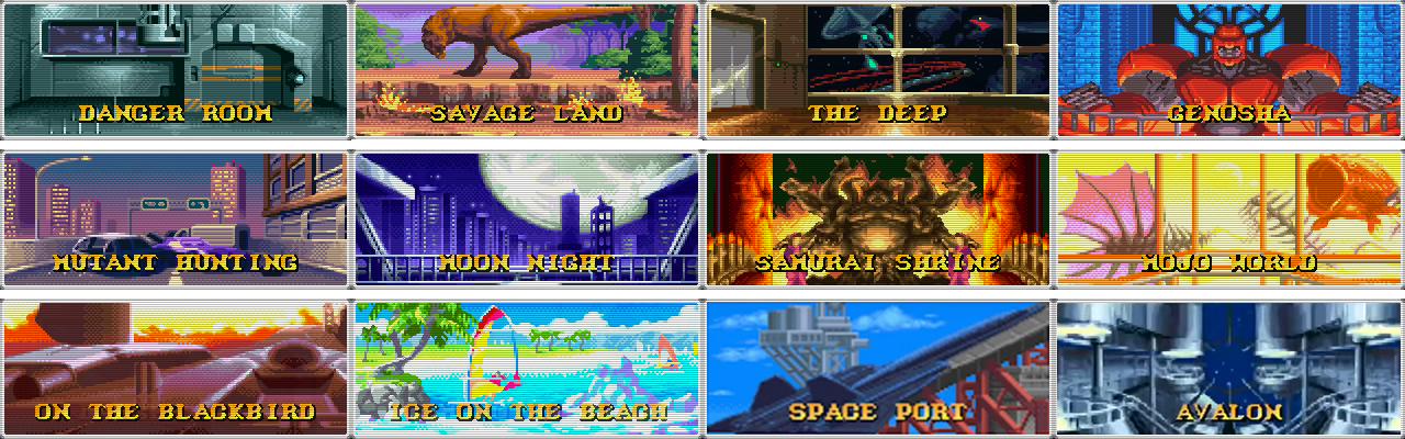 Stages